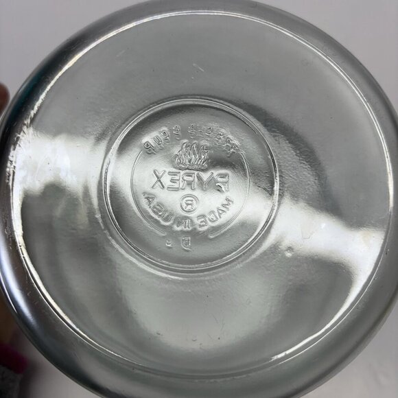 Vintage PYREX Glass Coffee Pot Replacement Pot Only Stainless Band 7756 POT ONLY - Picture 4 of 10